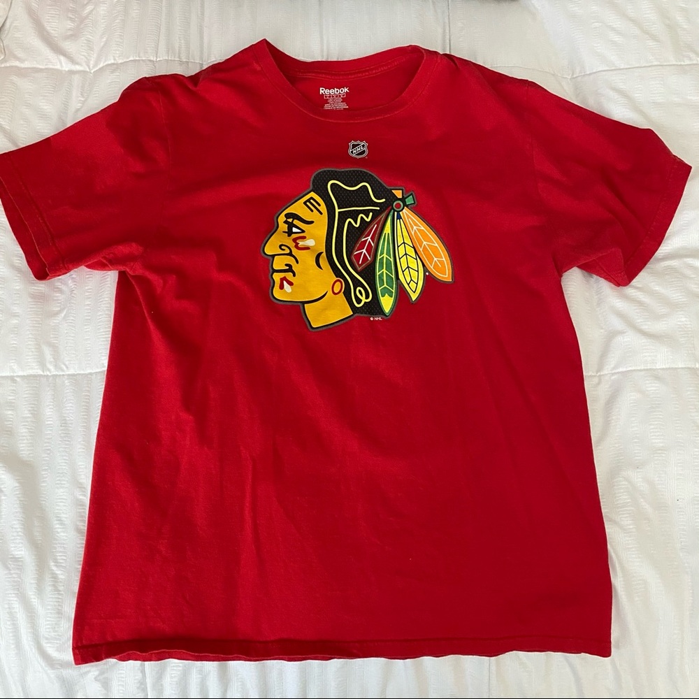 Chicago Blackhawks NHL Reebok Tee